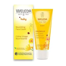 Gesichtscreme Baby Calendula Weleda (50 ml) von Weleda, Feuchtigkeitscremes - Ref: S0585454, Preis: 9,56 €, Rabatt: %