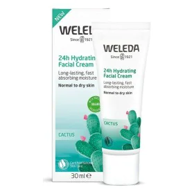 Crème Hydratante pour le Visage Cactus Opuntia 24h Weleda (30 ml) de Weleda, Hydratants - Réf : S0585486, Prix : 18,03 €, Rem...