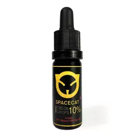 Óleo de semente de cânhamo 10% Spacecat (10 ml) de Spacecat, Hidratantes - Ref: S0585494, Preço: 39,72 €, Desconto: %