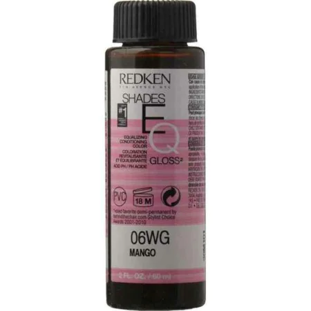 Coloração Permanente em Creme Redken Nº 06WG Mango (60 ml) de Redken, Coloração permanente - Ref: S0585804, Preço: 31,85 €, D...