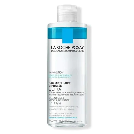 Água Micelar desmaquilhante La Roche Posay MB279600 Bifásico 400 ml de La Roche Posay, Limpadores e exfoliantes - Ref: S05858...