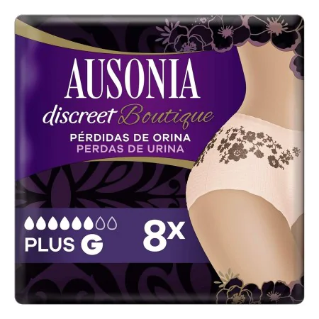 Inkontinenzeinlagen Ausonia Discreet Boutique groß (8 uds) von Ausonia, Inkontinenzkompressen - Ref: S0585902, Preis: 11,46 €...