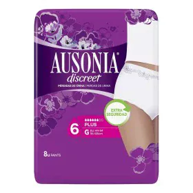 Incontinence Sanitary Pad Ausonia Discreet Large (8 uds) by Ausonia, Urinary incontinence pads - Ref: S0585904, Price: 11,35 ...