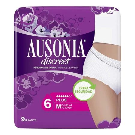 Assorbenti da incontinenza Ausonia Discreet Boutique Medio (9 uds) di Ausonia, Assorbenti per perdite di urina - Rif: S058590...