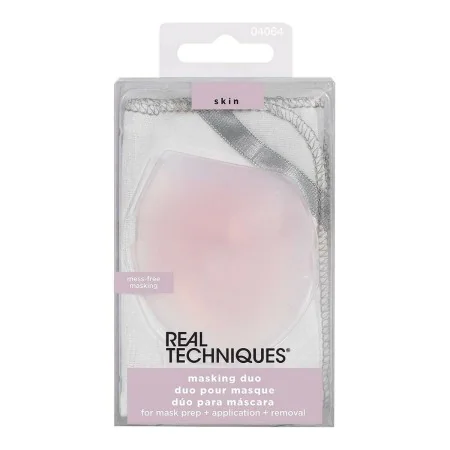 Unisex Cosmetic Set Masking Duo Real Techniques Masking Duo Exfoliant 2 Pieces (2 pcs) by Real Techniques, Gift Sets - Ref: S...