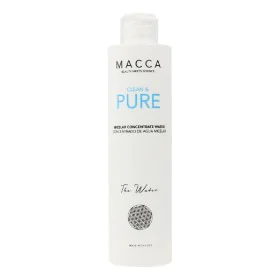 Make Up Remover Micellar Water Clean & Pure Macca Clean Pure Concentrated 200 ml by Macca, Cleansers and scrubs - Ref: S05860...