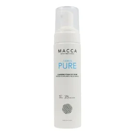 Mousse de Limpeza Clean & Pure Macca Clean Pure Pele oleosa 200 ml de Macca, Limpadores - Ref: S0586015, Preço: 14,41 €, Desc...