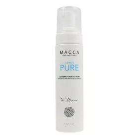 Cleansing Mousse Clean & Pure Macca Clean Pure Oily skin 200 ml by Macca, Cleansers - Ref: S0586015, Price: 14,41 €, Discount: %