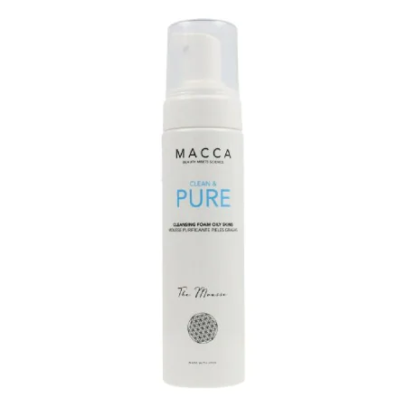 Mousse de Limpeza Clean & Pure Macca Clean Pure Pele oleosa 200 ml de Macca, Limpadores - Ref: S0586015, Preço: 14,41 €, Desc...