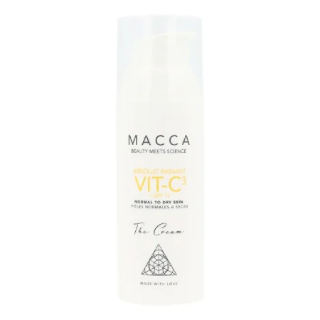 Crema Iluminadora Absolut Radiant VIT-C3 Macca Piel Seca Spf 15 (50 ml) de Macca, Hidratantes - Ref: S0586016, Precio: 28,91 ...