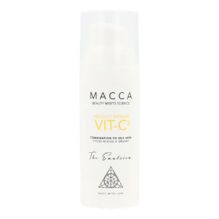 Crema Illuminante Absolut Radiant VIT-C3 Macca 8435202410081 (50 ml) (50 ml) di Macca, Idratanti - Rif: S0586017, Prezzo: 27,...