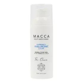 Crema Hidratante Intensiva Supremacy Hyaluronic Macca 0,25% Ácido Hialurónico Piel Seca (50 ml) de Macca, Hidratantes - Ref: ...