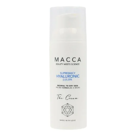 Crème hydratante intense Supremacy Hyaluronic Macca 0,25% Acide Hyaluronique Peau sèche (50 ml) de Macca, Hydratants - Réf : ...