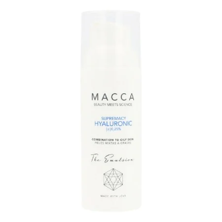 Intensive feuchtigkeitsspendende Creme Supremacy Hyaluronic Macca 0,25% Hyaluronsäure Mischhaut (50 ml) von Macca, Feuchtigke...