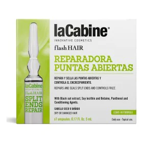 Ampoules laCabine Flash Hair Régénérateur de pointes fourchues (7 pcs) de laCabine, Soins des cheveux et du cuir chevelu - Ré...