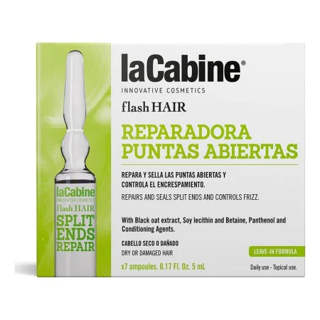 Ampoules laCabine Flash Hair Splint End Regenerator (7 pcs) by laCabine, Scalp and hair care - Ref: S0586118, Price: 11,95 €,...