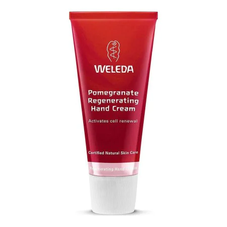 Crema Mani Weleda Crema Rigenerante Melagrana (50 ml) di Weleda, Creme per unghie e mani - Rif: S0586382, Prezzo: 12,56 €, Sc...