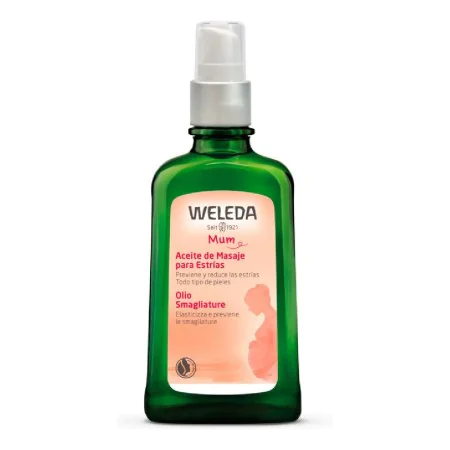 Huile corporelle antistress Mum Weleda (100 ml) de Weleda, Hydratants - Réf : S0586465, Prix : 20,96 €, Remise : %