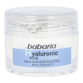 Hydrating Facial Cream Babaria Hyaluronic Acid (50 ml) by Babaria, Moisturisers - Ref: S0586503, Price: 7,02 €, Discount: %