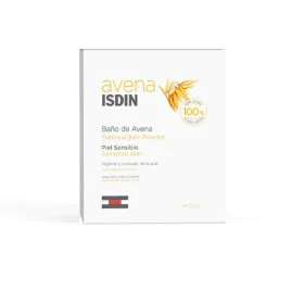 Bagnoschiuma Bubble Bath Isdin Avena Avena Pelle sensibile 250 g di Isdin, Schiuma da bagno - Rif: S0586744, Prezzo: 19,84 €,...