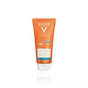 Sun Block Capital Soleil Lait Multi-Protection Vichy (200 ml) by Vichy, Sun filters - Ref: S0586762, Price: 19,23 €, Discount: %