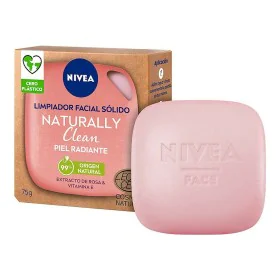 Gel nettoyant visage Naturally Clean Nivea 94434 Solide 75 g de Nivea, Soins nettoyants - Réf : S0586766, Prix : 7,49 €, Remi...