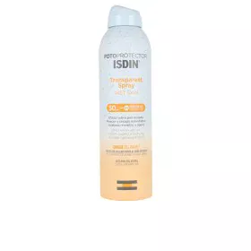 Körper-Sonnenschutzspray Isdin Fotoprotector Spf 50+ Trocken Erfrischend (250 ml) von Isdin, Sonnenschutzmittel - Ref: S05867...