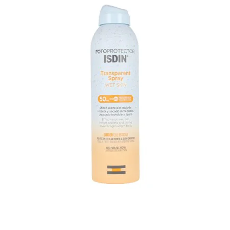 Protetor Solar Corporal em Spray Isdin Fotoprotector Spf 50+ Seco Refrescante (250 ml) de Isdin, Filtros solares - Ref: S0586...