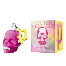 Parfum Femme Police To Be Good Vibes Woman EDP de Police, Eau de parfum - Réf : S0586862, Prix : 16,82 €, Remise : %