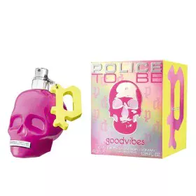 Parfum Femme Police To Be Good Vibes Woman EDP de Police, Eau de parfum - Réf : S0586862, Prix : 16,82 €, Remise : %