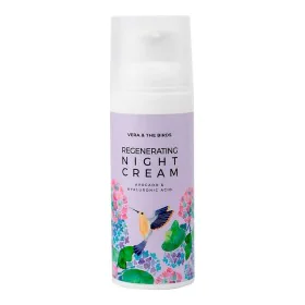 Anti-Ageing Night Cream Vera & The Birds (50 ml) by Vera & The Birds, Moisturisers - Ref: S0587122, Price: 25,17 €, Discount: %