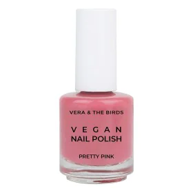 Smalto per unghie Vegan Nail Polish Vera & The Birds Pretty Pink (14 ml) di Vera & The Birds, Smalti - Rif: S0587126, Prezzo:...