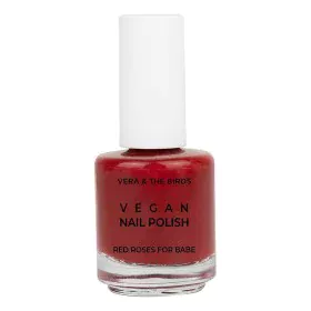 Esmalte de uñas Vegan Nail Polish Vera & The Birds Red Roses for Babe (14 ml) de Vera & The Birds, Esmaltes - Ref: S0587127, ...