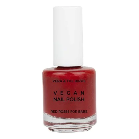 Nail polish Vegan Nail Polish Vera & The Birds Red Roses for Babe (14 ml) by Vera & The Birds, Polish - Ref: S0587127, Price:...