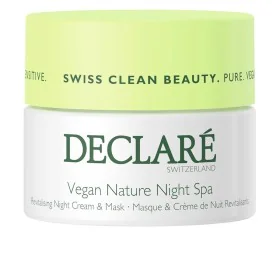 Crema Mascarilla Hidrarevitalizante Vegan Nature Night Spa Declaré (50 ml) de Declaré, Hidratantes - Ref: S0587140, Precio: 4...