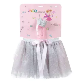 Tutu Inca 48234 Prateado Coroa 24-36 Meses (2 Peças) de Inca, Menina - Ref: S0587152, Preço: 21,88 €, Desconto: %