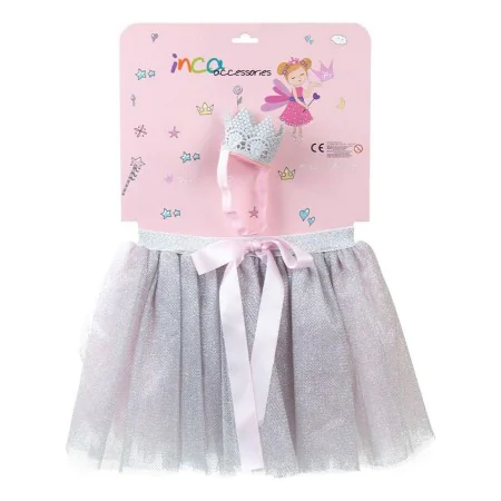 Tutu Inca 48234 Argenté Couronne 24-36 Mois (2 Pièces) de Inca, Fille - Réf : S0587152, Prix : 20,96 €, Remise : %