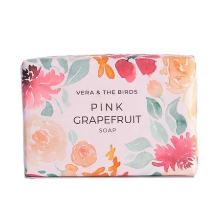 Savon Vera & The Birds Pink Grapefruit 100 g de Vera & The Birds, Savons et nettoyants pour les mains - Réf : S0587175, Prix ...