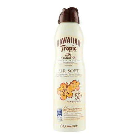 Bruma Solar Protectora Silk Hydration Hawaiian Tropic Hidratante Spf 50 (220 ml) de Hawaiian Tropic, Filtros solares - Ref: S...