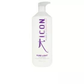 Conditionneur Nuance pour Cheveux Blonds Pure Light I.c.o.n. 250 ml 1 L de I.c.o.n., Après-shampooings - Réf : S0587371, Prix...