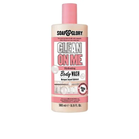 Duschgel Soap & Glory Clean On Me (500 ml) von Soap & Glory, Duschgel - Ref: S0587533, Preis: 8,64 €, Rabatt: %