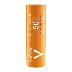 Facial Sun Cream Vichy Idéal Soleil Stick SPF 50+ 9 g by Vichy, Sun filters - Ref: S0587659, Price: 14,86 €, Discount: %