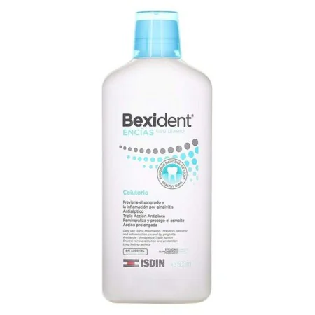 Mouthwash Isdin Bexident Anti-plaque Antiseptic (500 ml) by Isdin, Mouthwashes - Ref: S0587709, Price: 15,71 €, Discount: %