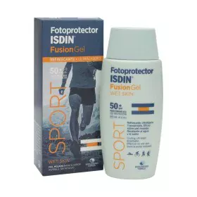 Gel Protezione Solare Isdin Fotoprotector Fusion Gel Sport Leggero e maneggevole (100 ml) di Isdin, Filtri solari - Rif: S058...