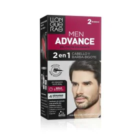 Colouring Cream Llongueras Men Advance Semi-permanent 02 - Black (4 pcs) by Llongueras, Permanent Colour - Ref: S0587750, Pri...