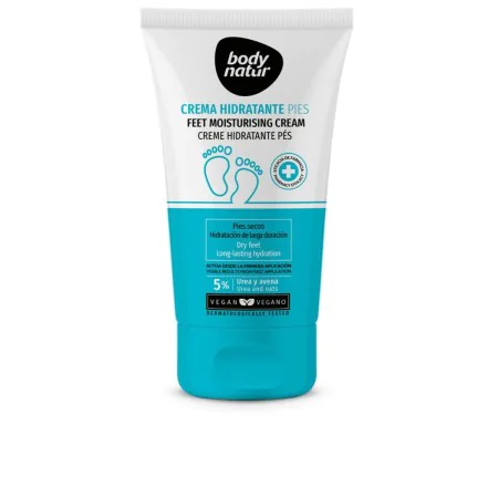 Crème hydratante pour les pieds Body Natur 23237 100 ml de Body Natur, Crèmes pour les pieds - Réf : S0587908, Prix : 2,73 €,...