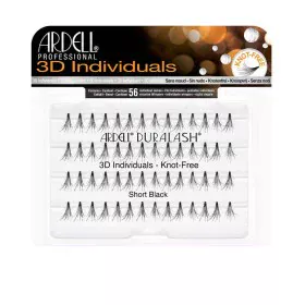 Ciglia Finte 3D Short Black Ardell Pestañas Postizas D Individuales di Ardell, Occhi - Rif: S0588042, Prezzo: 5,74 €, Sconto: %