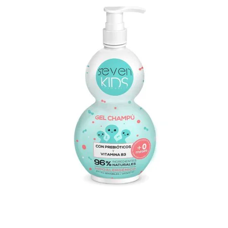 Champú Seven Kids The Seven Cosmetics (400 ml) de The Seven Cosmetics, Champú - Ref: S0588071, Precio: 7,83 €, Descuento: %