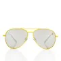 Sunglasses Pilot Alejandro Sanz Yellow (65 mm) by Alejandro Sanz, Glasses and accessories - Ref: S0588121, Price: 38,90 €, Di...