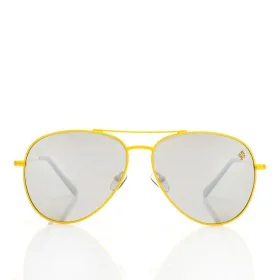 Lunettes de soleil Pilot Alejandro Sanz Jaune (65 mm) de Alejandro Sanz, Lunettes et accessoires - Réf : S0588121, Prix : 38,...